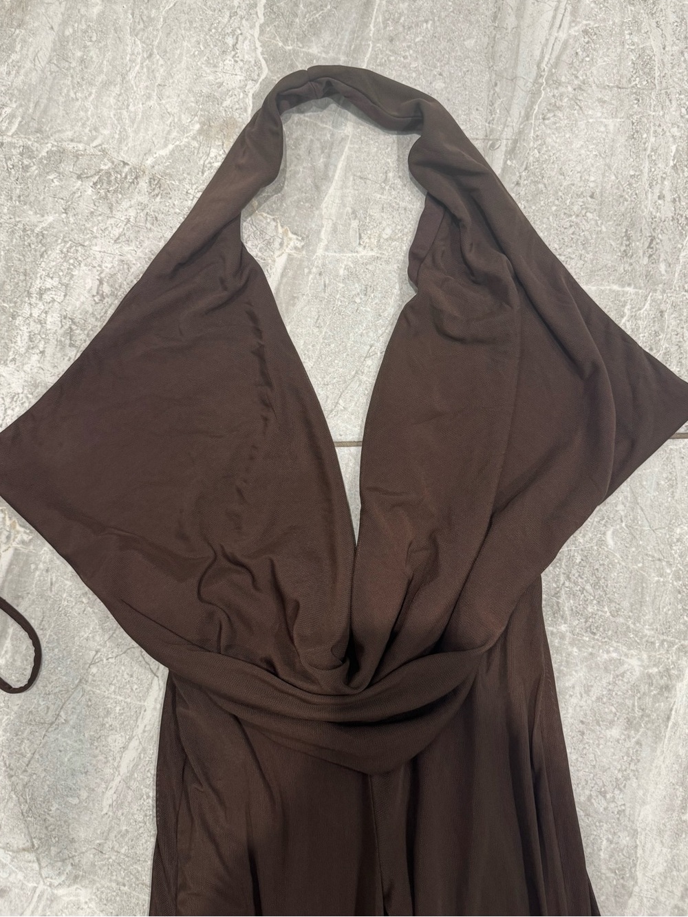 Fashionnova Brown Romper - Picture 3 of 6